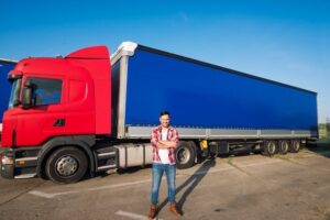 The young generation in India opting for Trucking as a profession in Europe