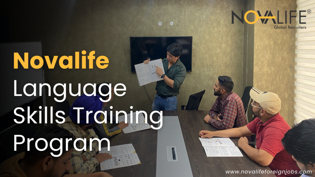 how Novalife helps you to bridge your language gap