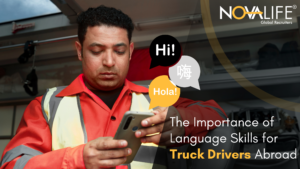 Challenges faced by truck drivers